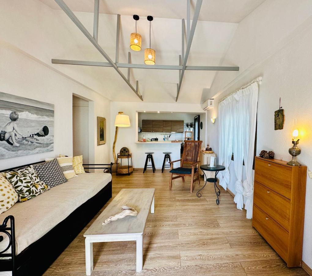 Anastasias Cottage Néa Irákleia Eksteriør billede
