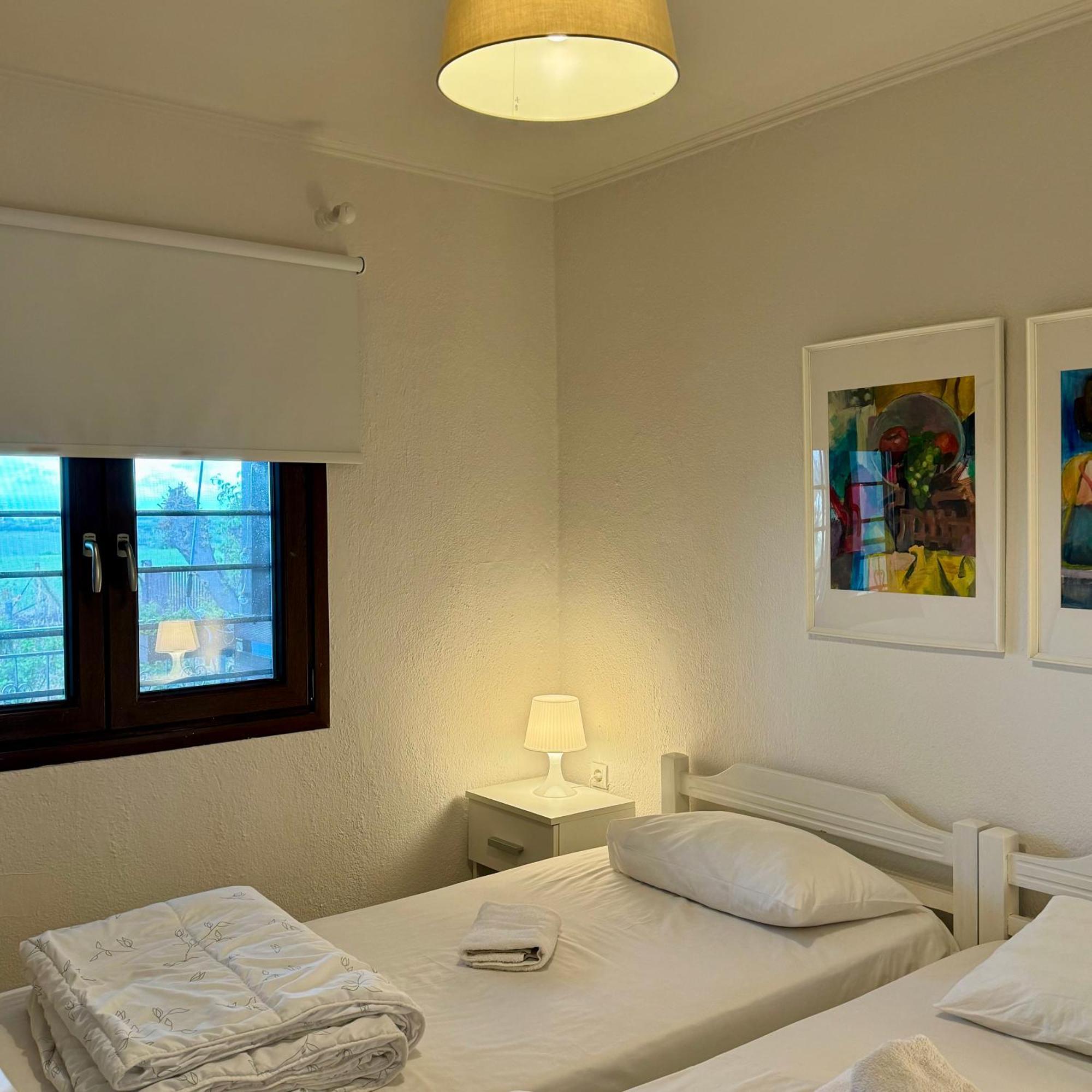 Anastasias Cottage Néa Irákleia Eksteriør billede